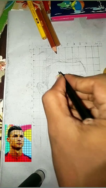 ronaldo color pencil drawing for beginners easy, ronaldo color pencil drawing for beginners, ronaldo color pencil drawing for beginners
