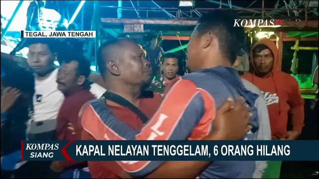 Kapal Nelayan Tenggelam di Perairan Karimun Jawa, 6 Nelayan Masih dalam Proses Pencarian