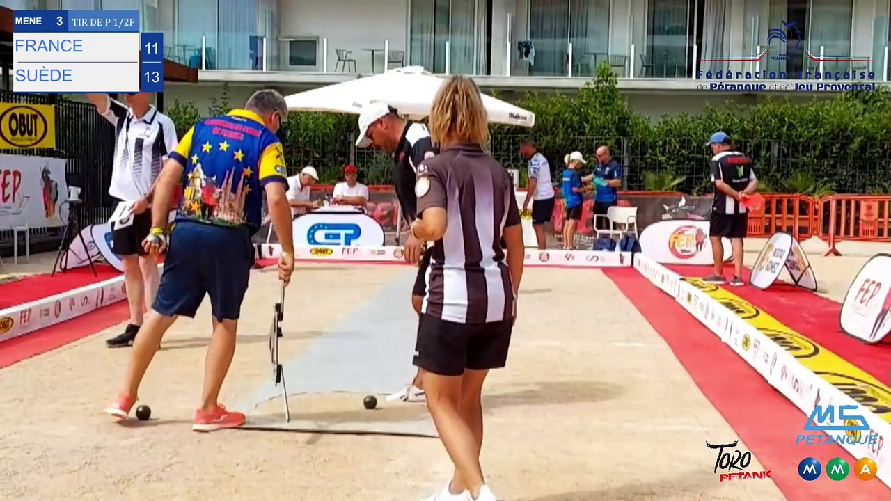 CHAMPIONNATS D'EUROPE TRIPLETTE FEMININ - SANTA SUSANNA 2024 (12)
