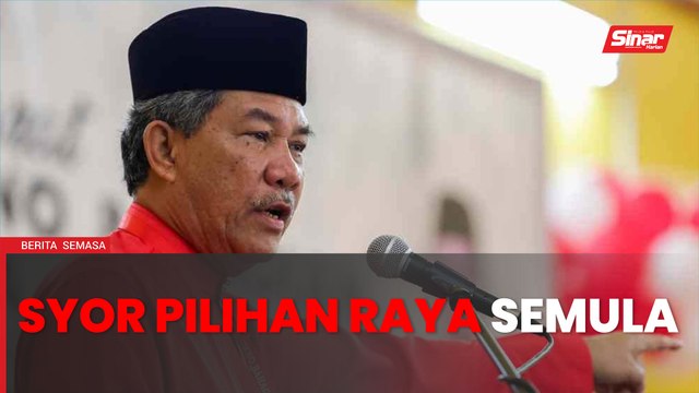 UMNO sokong kaji Akta Anti Lompat Parti, syor pilihan raya semula - Tok Mat