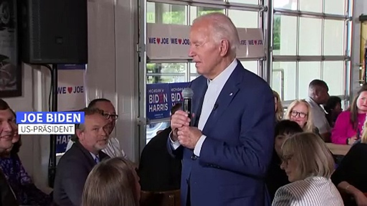Biden kämpferisch: 'Trump ist ein Verlierer - ich werde ihn besiegen'