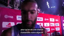 France - Gobert : “Il faut que je sois la meilleure version de moi-même pour aider à atteindre note objectif”