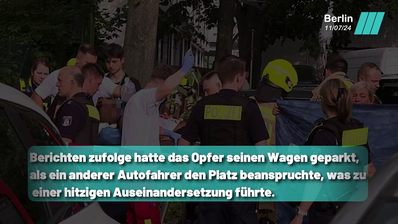 Tödliche Attacke in Berlin-Gesundbrunnen