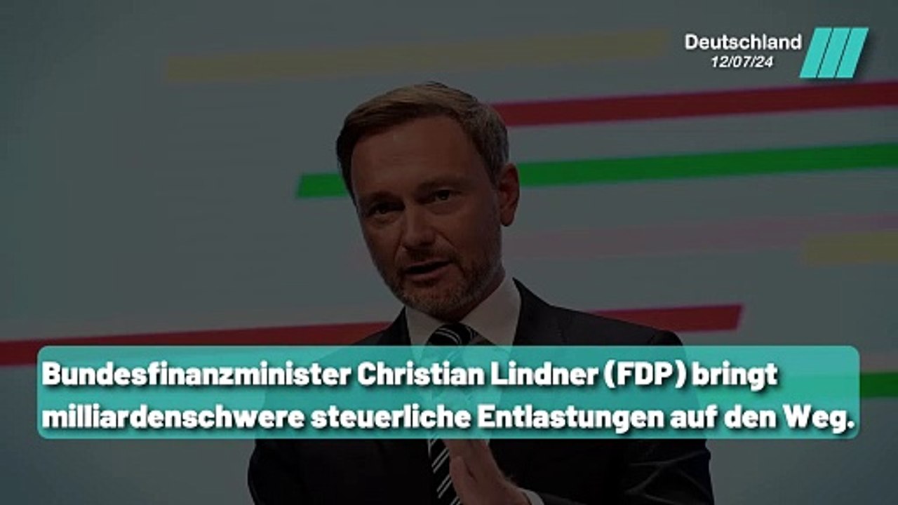 Christian Lindner verrät Details für 2025