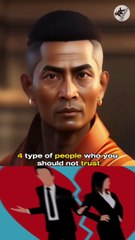 4 Types of People You Should Never Trust! | Warning Signs to Watch For