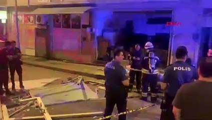 Çorlu'da iş yerinde patlama