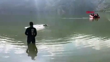 Erzurum'da gölde kaybolan gencin cesedine ulaşıldı