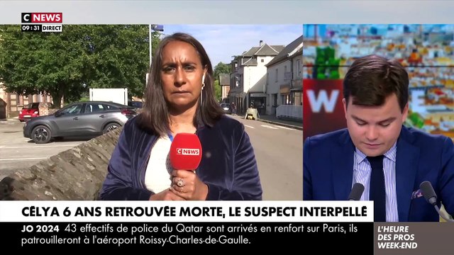 Alerte Enlèvement : Le beau-père de la petite Célya, soupçonné de son meurtre, a été interpellé ce matin et placé en garde à vue, annonce la gendarmerie