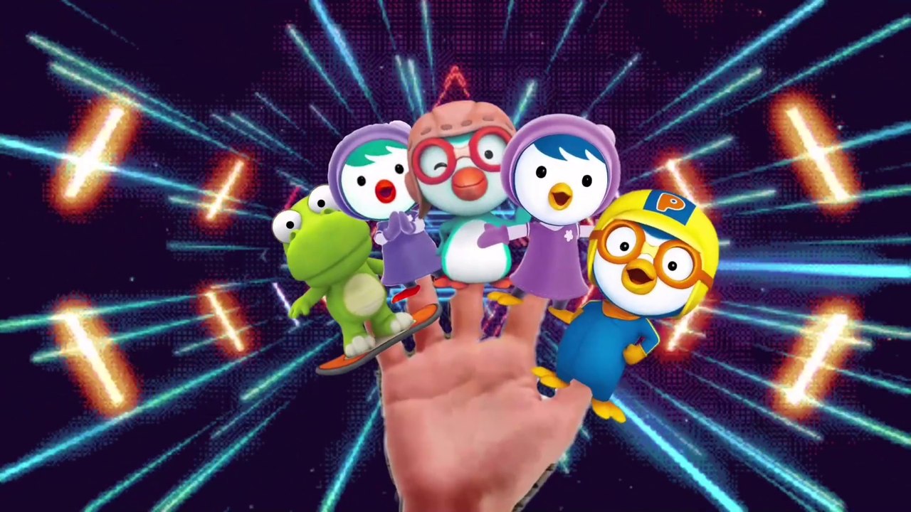 Pororo Finger Family | Finger Family Rhymes For Children | Pororo Cartoons | Finger Family Rhymes