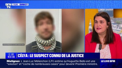 Mort de Célya: le beau-père de la fillette de 6 ans, suspect présumé, est connu de la justice