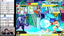 (ARC) Marvel vs Capcom - 23 - Let's try to get to fight Red Venom - Lv Normal