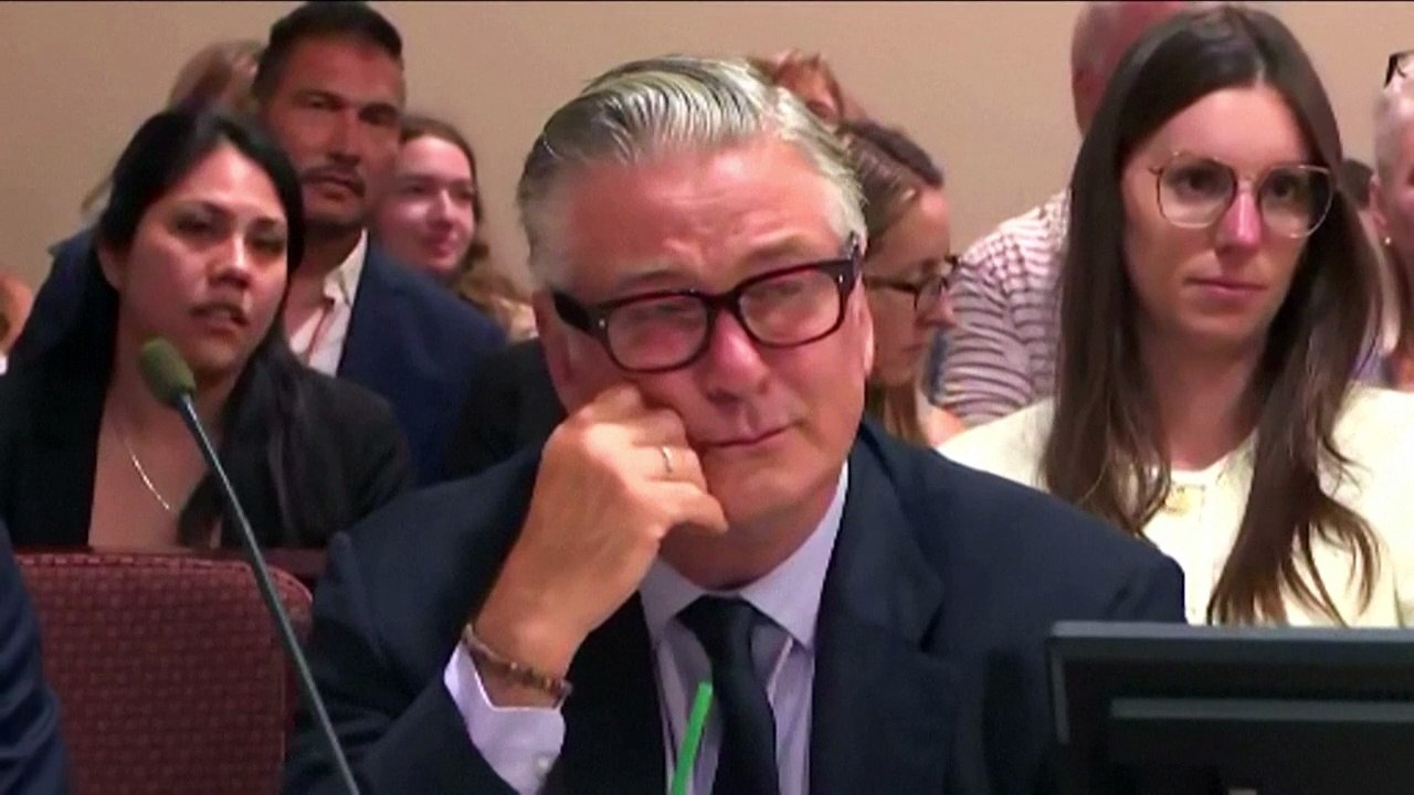 Tödliche Schüsse am Filmset: Prozess gegen Baldwin eingestellt