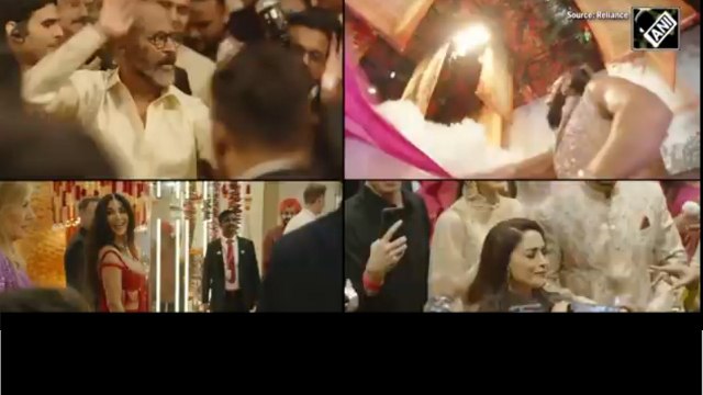 Ambani ఇంటా Stars సందడి.. Charan చరిష్మా.. Mahesh మానియా | Oneindia Telugu