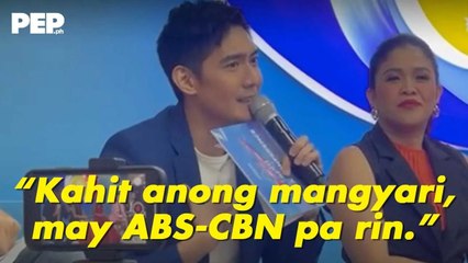 Robi Domingo: “Kahit anong mangyari, may ABS-CBN pa rin.” | PEP Interviews