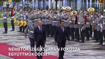 A NATO és Japán kiterjeszti közös hadgyakorlatait