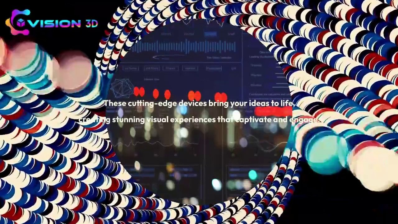 Welcome to the world of Our Vision 3D, where technology meets imagination
