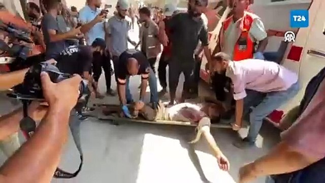 İsrail ordusu, Han Yunus'ta güvenli alan ilan ettiği bölgede bir eve saldırdı; 50 ölü, onlarca yaralı