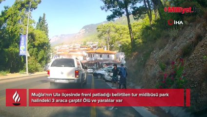 Muğla'da can pazarı! Tur otobüsünden fırladılar, ölü ve yaralılar var