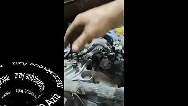 RENAULT EXPRESS II _ CHANGEMENT LA COURROIE DE DISTRIBUTION _express _renault _mecanique-aziz()