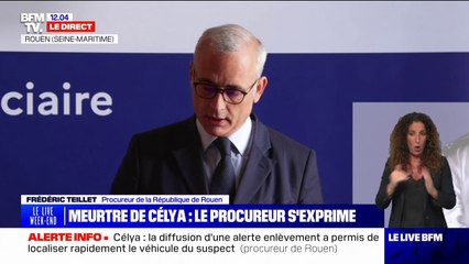 Mort de Célya: le procureur de Rouen évoque "des faits d'une extrême violence", notamment "un fracas majeur du crâne de l'enfant"