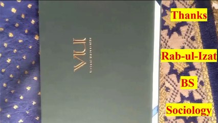 My sister Sadia Khan Earned BS sociology degree