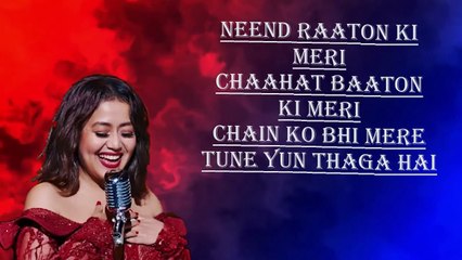DIL KO KARRAR AAYA Reprise - Neha Kakkar | BESTLyrics