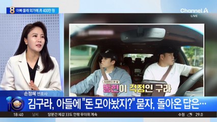 ‘김구라 아들’ 그리 “외가에 월 400만 원 드렸다”