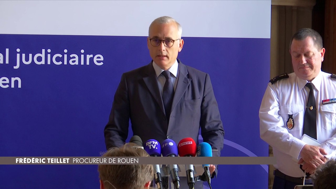 Mort de Célya, 6 ans : le procureur de Rouen prend la parole en direct du tribunal judiciaire de Seine-Maritime
