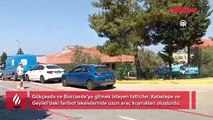 Üç günlük tatil rotası! Bozcaada ve Gökçeada'ya ziyaretçi akını