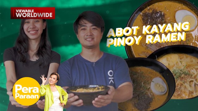Filipino ramen business, Php 40,000 ang hatid na kita kada buwan! | Pera Paraan
