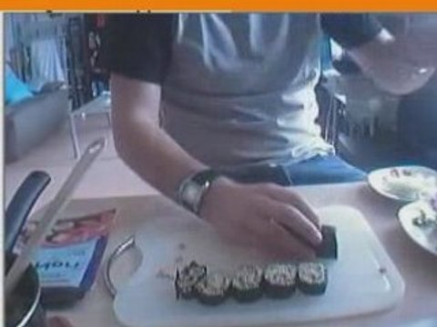 Faire des makis (sushis)