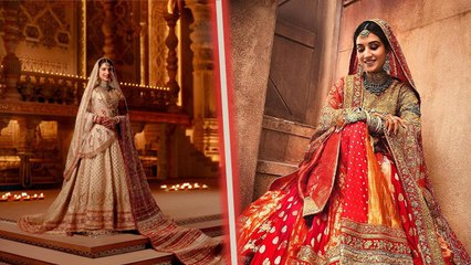 Radhika Merchant Wedding Bridal Look Vs Vidai Look Compare Video, Public Reaction...|