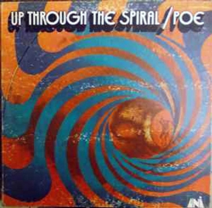 Poe – Up Through The Spiral : Rock, Blues, Psychedelic Rock 1971.