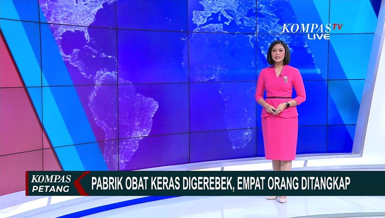 Polisi Gerebek Pabrik Obat Keras Palsu di Cianjur, Pelaku Baru Beraksi Satu Bulan