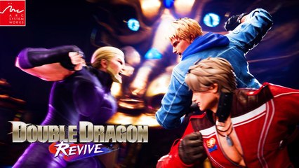 Double Dragon Revive - Trailer d'annonce