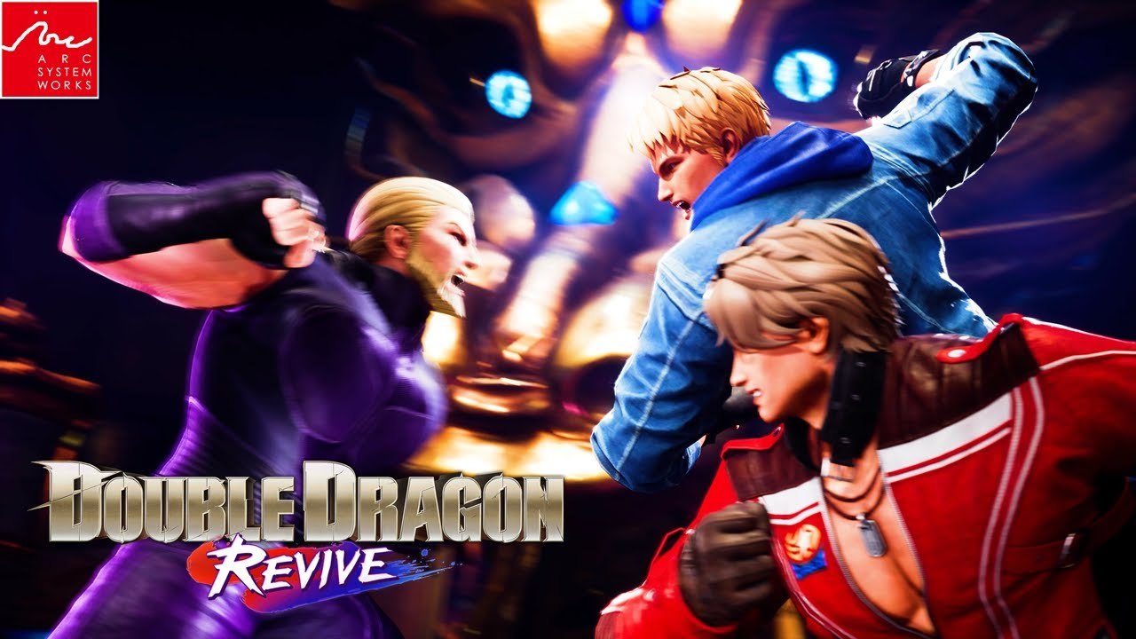 Double Dragon Revive - Trailer d'annonce