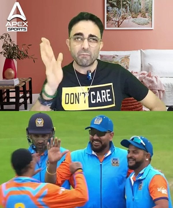 Yousaf & Irfan Pathan hit brilliant fifties as they beat Aus Champs to setup Final with Pak Champs