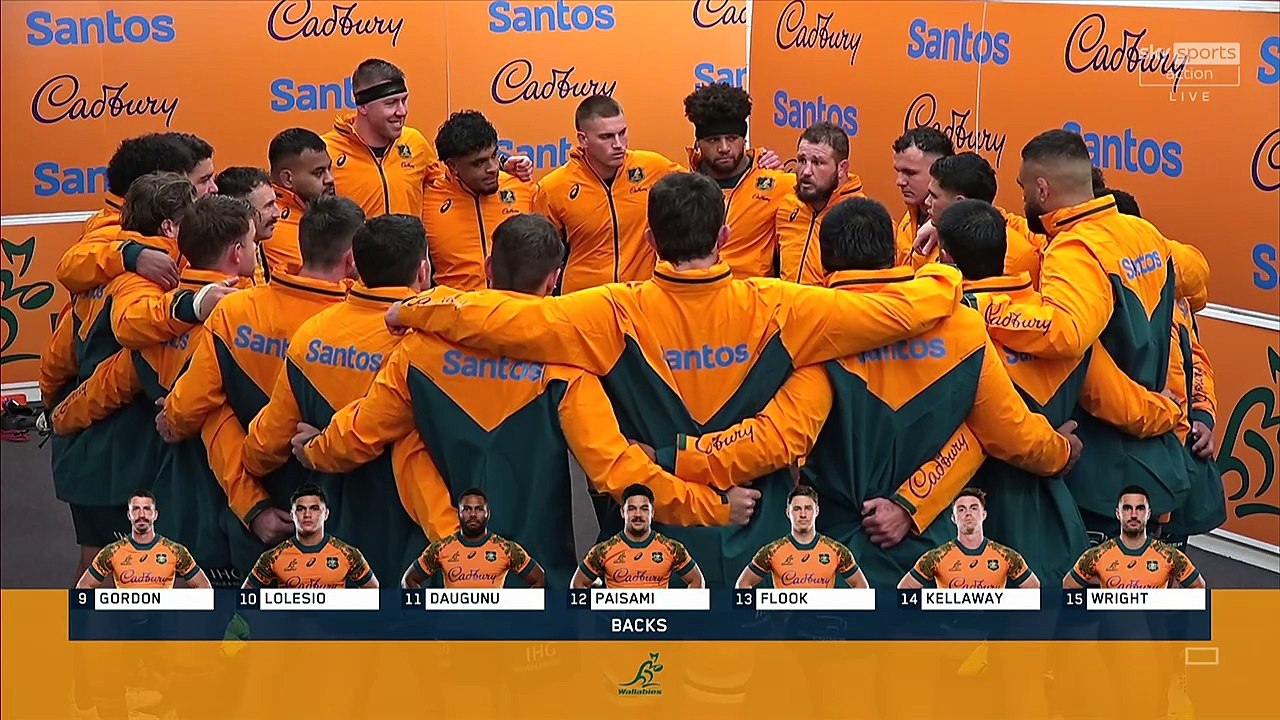 Australia vs Wales 2024-07-13 First Half