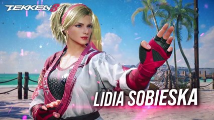 TEKKEN 8 — Trailer date Lidia Sobieska