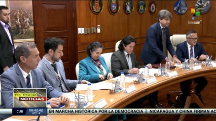 FAN recibió a la delegación de expertos electorales de las Naciones Unidas