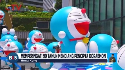 Pameran Ratusan Doraemon, Peringatan 90 Tahun Mendiang Fujiko F Fujio