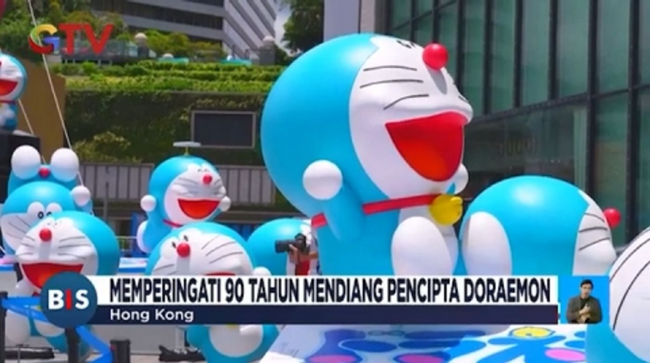 Pameran Ratusan Doraemon, Peringatan 90 Tahun M...