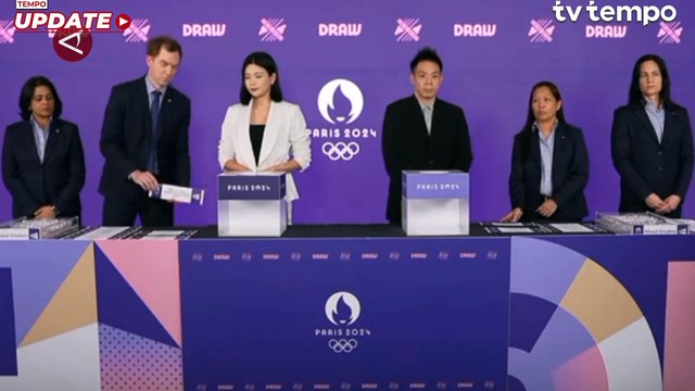 BWF Umumkan Drawing Tim Bulutangkis Olimpiade Paris 2024