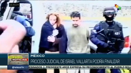 Proceso judicial de Israel Vallarta podría finalizar