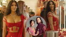 Kim Kardashian In A RED-HOT Ethnic Attire For Anant Ambani & Radhika Merchant's Wedding Function In India