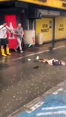 İzmir Alsancak'ta Elektrik Akımı 2 Can Aldı