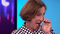 Kirsty Wark wipes away tears during final Newsnight sign-off after 30 years