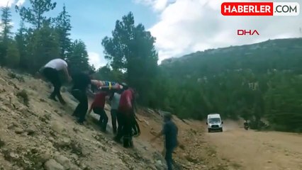 Karaman'da Otomobil Uçuruma Yuvarlandı: 1 Ölü, 1 Yaralı