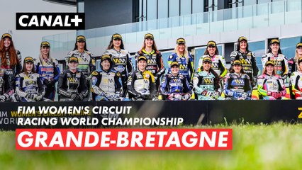 Championnat du monde féminin de moto LIVE - Grande-Bretagne