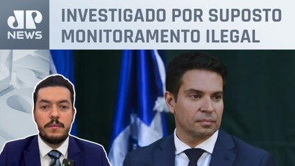 Abin paralela: Ramagem deve depor à PF nesta quarta-feira (17); Diego Tavares opina